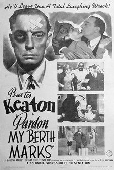 Pardon My Berth Marks (1940) afişi