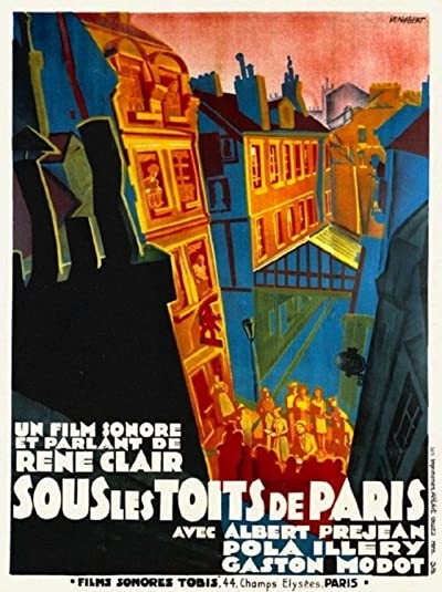 Paris Damları Altında (1930) afişi Paris Damları Altında (1930) afişi