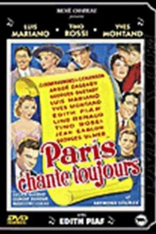 Paris Still Sings! (1951) afişi