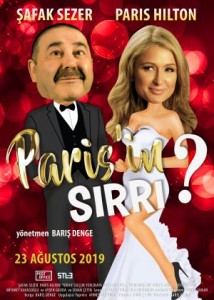 Paris'in Sırrı (2019) afişi Paris'in Sırrı (2019) afişi