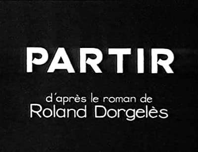 Partir (1931) afişi Partir (1931) afişi