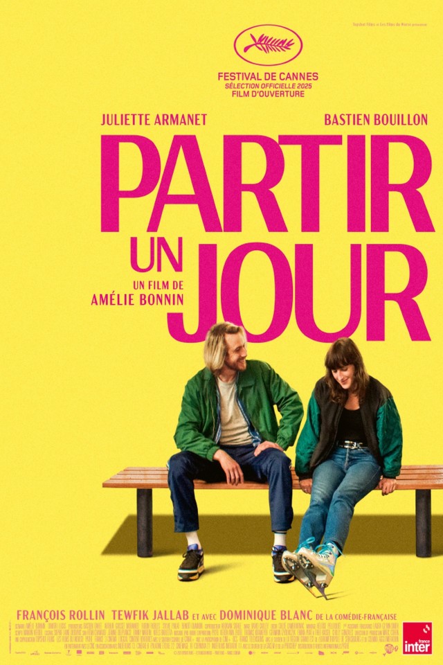 Partir un jour (2025) afişi