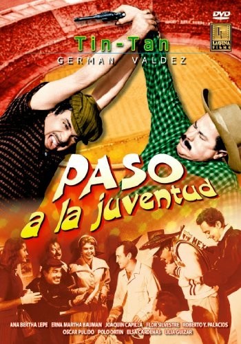 ¡paso A La Juventud..! (1958) afişi ¡paso A La Juventud..! (1958) afişi