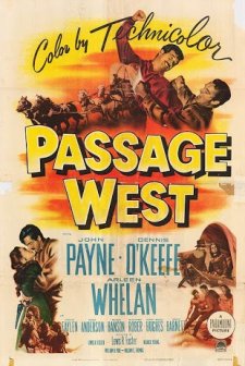 Passage West (1951) afişi
