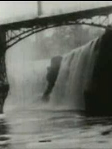 Passaic Falls, New Jersey (1896) afişi