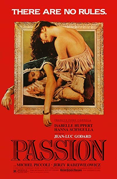 Passion (1982) afişi Passion (1982) afişi