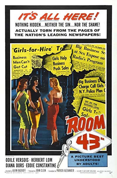 Passport To Shame (1958) afişi Passport To Shame (1958) afişi