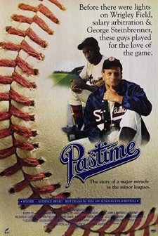 Pastime (1990) afişi