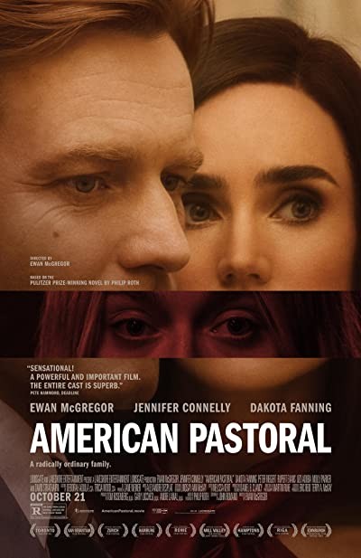 Pastoral Amerika (2016) afişi Pastoral Amerika (2016) afişi