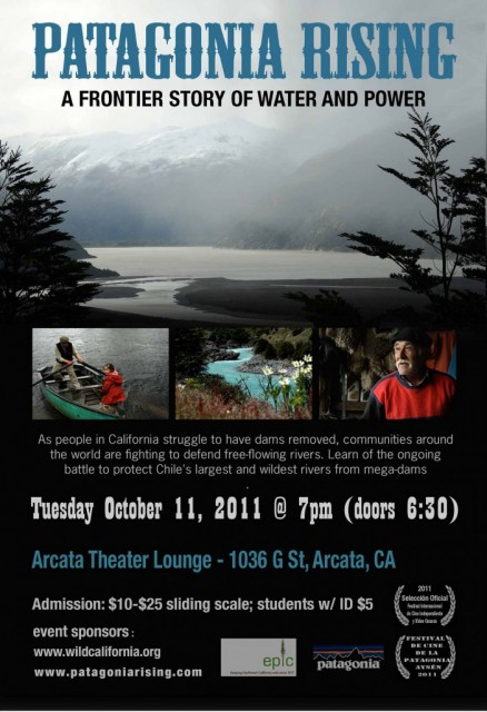 Patagonia Rising (2010) afişi