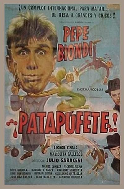 Patapufete! (1967) afişi Patapufete! (1967) afişi