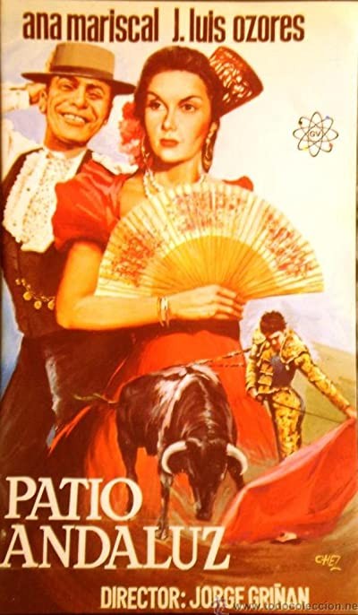 Patio Andaluz (1958) afişi Patio Andaluz (1958) afişi