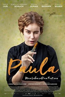 Paula (2016) afişi