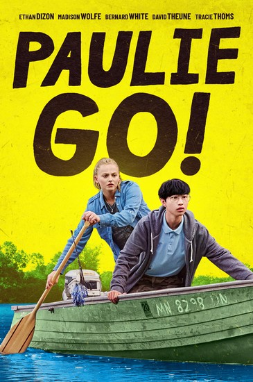Paulie Go! (2022) afişi Paulie Go! (2022) afişi