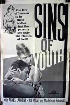 Péché De Jeunesse (1958) afişi