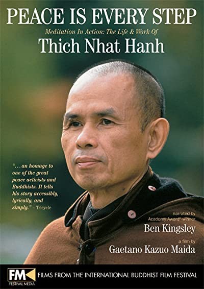 Peace ıs Every Step: Meditation In Action: The Life And Work Of Thich Nhat Hanh (1998) afişi Peace ıs Every Step: Meditation In Action: The Life And Work Of Thich Nhat Hanh (1998) afişi
