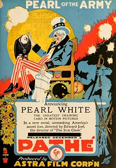 Pearl Of The Army (1916) afişi Pearl Of The Army (1916) afişi