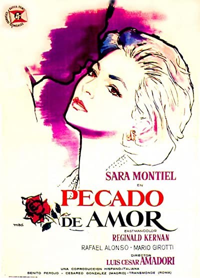 Pecado De Amor (1961) afişi Pecado De Amor (1961) afişi
