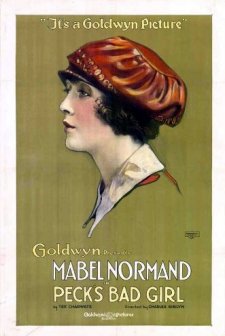 Peck's Bad Girl (1918) afişi
