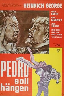 Pedro Soll Hängen (1941) afişi
