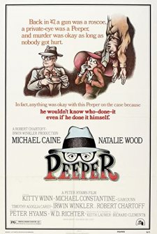 Peeper (1975) afişi