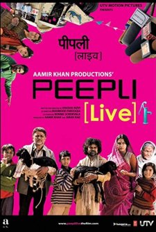 Peepli Live (2010) afişi