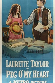 Peg o' My Heart (1922) afişi