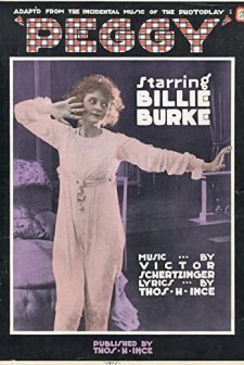 Peggy (1916) afişi