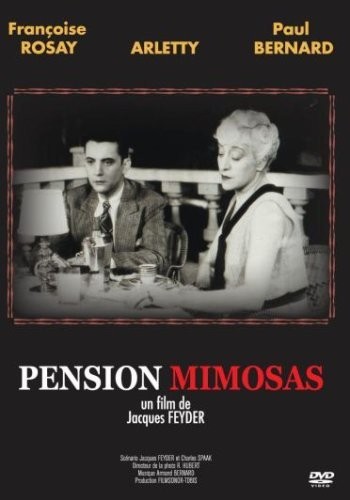 Pension Mimosas (1935) afişi Pension Mimosas (1935) afişi