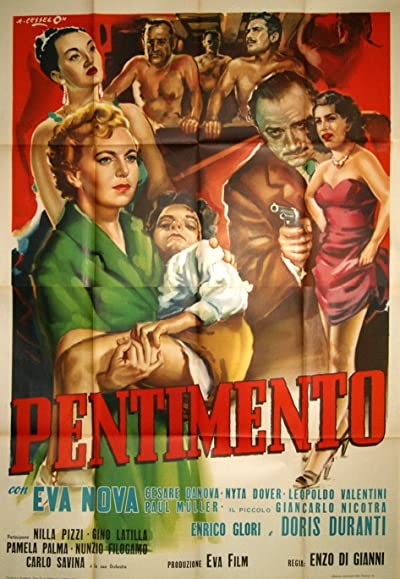 Pentimento (1952) afişi