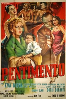 Pentimento (1952) afişi