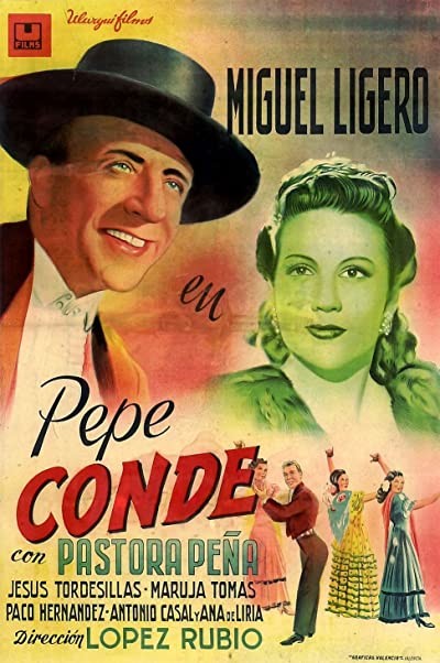 Pepe Conde (1941) afişi Pepe Conde (1941) afişi