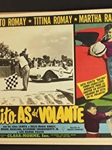 Pepito as del volante (1957) afişi