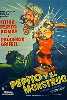 Pepito Y El Monstruo (1957) afişi