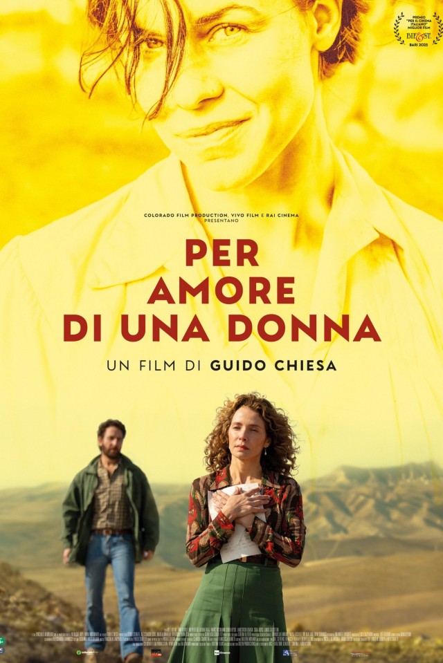 Per amore di una donna (2025) afişi Per amore di una donna (2025) afişi