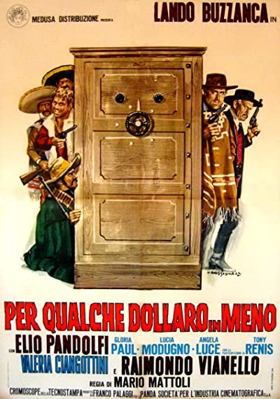 Per Qualche Dollaro In Meno (1966) afişi Per Qualche Dollaro In Meno (1966) afişi