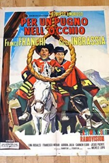 Per Un Pugno Nell'occhio (1965) afişi