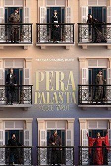 Pera Palas'ta Gece Yarısı (2022) afişi