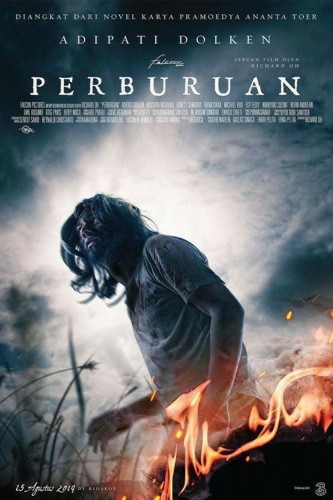 Perburuan (2019) afişi Perburuan (2019) afişi