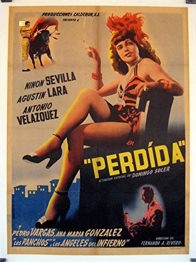 Perdida (1950) afişi Perdida (1950) afişi