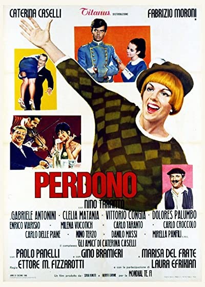Perdono (1966) afişi Perdono (1966) afişi