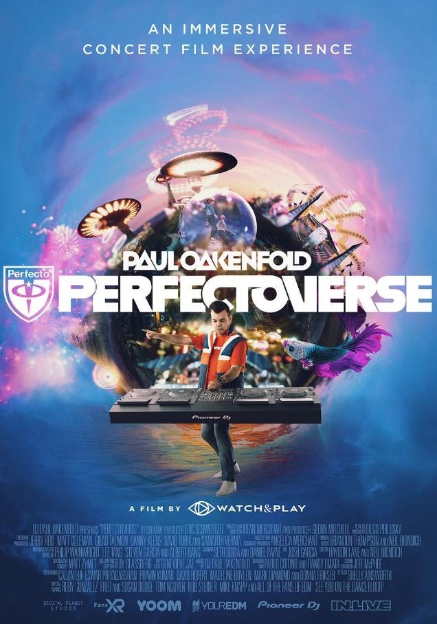 PerfectoVerse (2022) afişi PerfectoVerse (2022) afişi