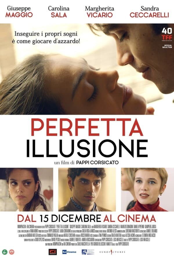 Perfetta Illusione (2022) afişi Perfetta Illusione (2022) afişi