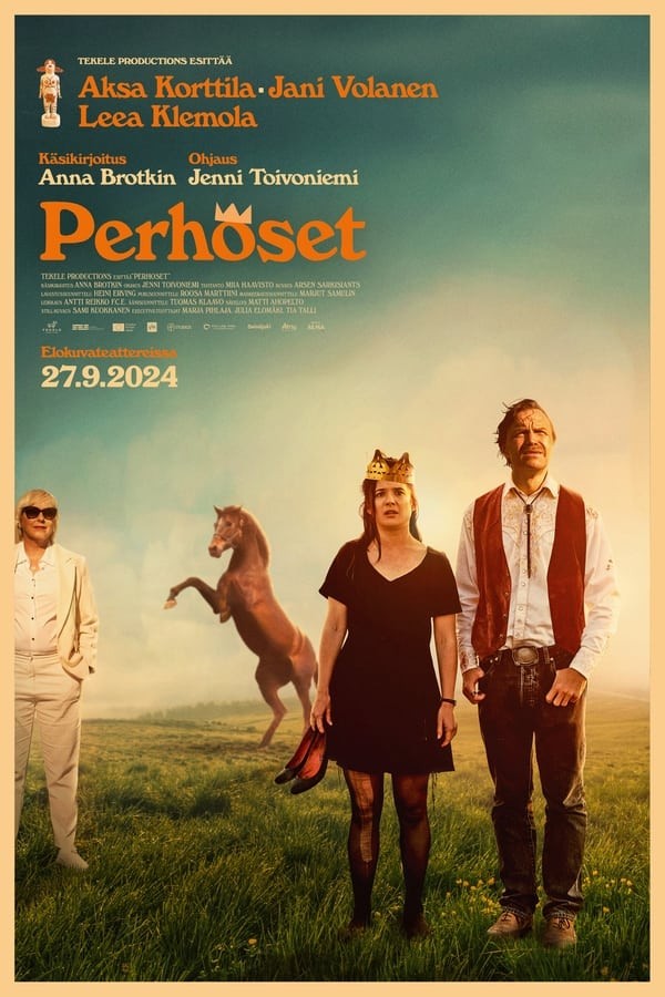 Perhoset (2024) afişi Perhoset (2024) afişi