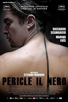 Pericle il Nero (2016) afişi