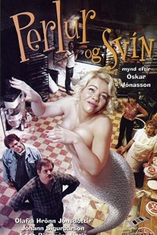 Perlur Og Svín (1997) afişi
