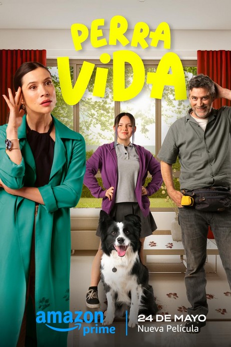 Perra Vida (2024) afişi Perra Vida (2024) afişi