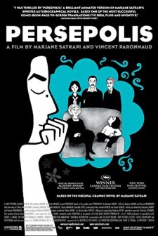 Persepolis (2007) afişi