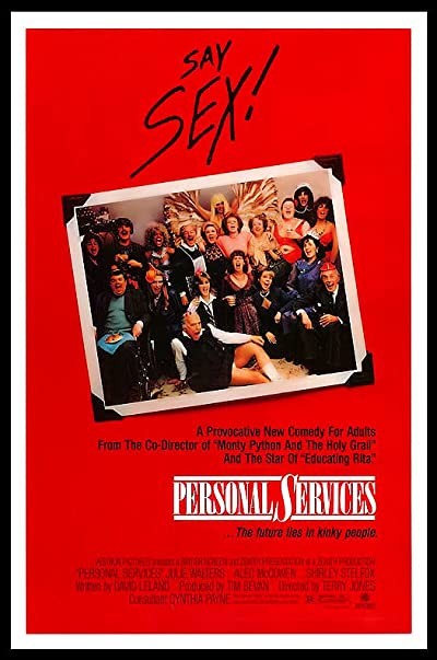 Personal Services (1987) afişi Personal Services (1987) afişi