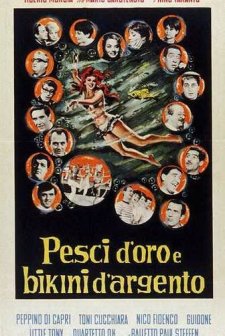 Pesci d'oro e bikini d'argento (1961) afişi